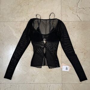 Murray Two Piece Long Sleeve Top